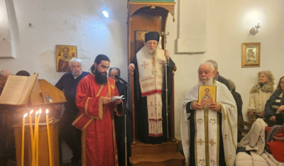 Με λαμπρότητα εορτάστηκε η μνήμη του Αγίου Νικολάου Επισκόπου Μύρων στη Μητρόπολη Παροναξίας