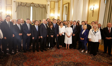 Κυβέρνηση: Ορκίστηκαν οι νέοι υπουργοί και υφυπουργοί