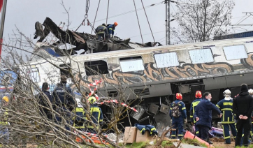 Συνελήφθη ο σταθμάρχης Λάρισας -Αντιμέτωποι ακόμα και με ισόβια οι υπεύθυνοι για την τραγωδία