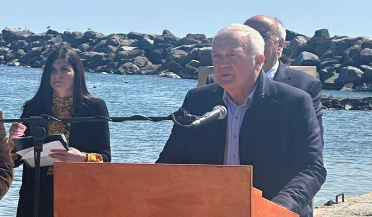 Μάρκος Καφούρος: Ξεκινάει το έργο της Θαλάσσιας Πύλης Διαφυγής στη Βλυχάδα