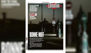 Κορωνοϊός - Γαλλία: Το πρωτοσέλιδο της «Liberation» μετά την επιβολή απαγόρευσης κυκλοφορίας