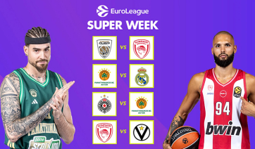 Euroleague: «Διαβολοβδομάδα» κρίσης για τον Παναθηναϊκό και καθιέρωσης για τον Ολυμπιακό