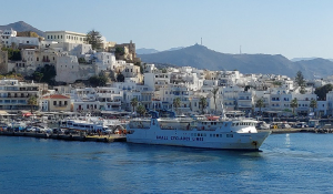 Μηχανική βλάβη Ε/Γ-Ο/Γ-Τ/Χ πλοίου στη Νάξο