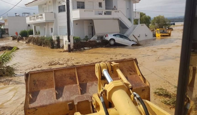 Εύβοια: Και τέταρτος νεκρός από τις τρομακτικές πλημμύρες – Στην περιοχή ο Χαρδαλιάς