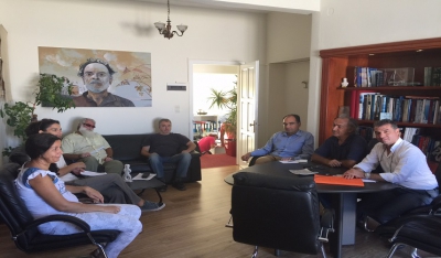 Συνεδρίαση της Επιτροπής του Δήμου Πάρου για τις ανεμογεννήτριες