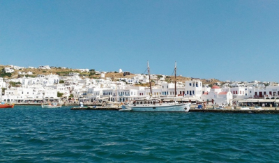 Ποιες επενδύσεις έχουν παγώσει στις Κυκλάδες