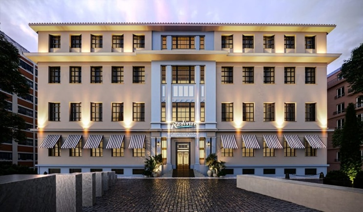 Ενισχύεται η παρουσία του Radisson Hotel Group στις Κυκλάδες, με το επικείμενο άνοιγμα resort στην Πάρο
