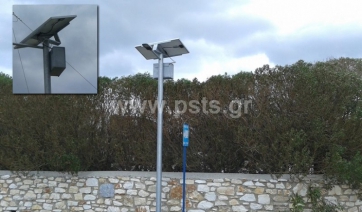 Πρωτοποριακός φωτισμός σε στάσεις του ΚΤΕΛ Πάρου