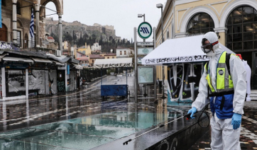 Κορωνοϊός: Αλγερινός ιχθυοπώλης ο «ασθενής μηδέν» στην Ευρώπη