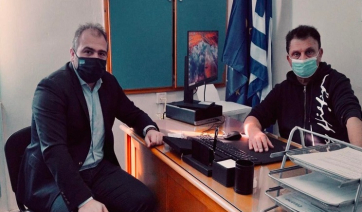 Στην Κίμωλο και την Μήλο ο Φίλιππος Φόρτωμας