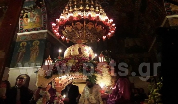 «Ω γλυκύ μου έαρ» στην Αγκαιριά της Πάρου