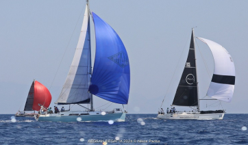 Κορυφώνεται ο ανταγωνισμός στην Aegean Regatta 2024 λίγο πριν το τέλος