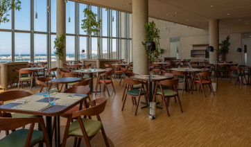Νέο εστιατόριο στο Κέντρο Πολιτισμού Ιδρυμα Νιάρχος -Με σεφ τον Σκαρμούτσο