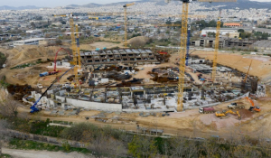 Παναθηναϊκός: Εντυπωσιακές εικόνες από τα έργα στο γήπεδο του Βοτανικού