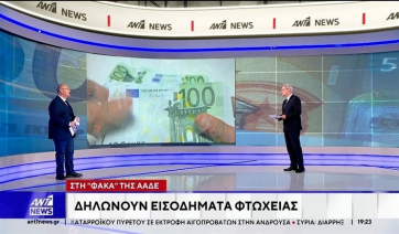 «Όργιο» φοροδιαφυγής σε μπαρ, εστιατόρια και κομμωτήρια - Ελεύθεροι επαγγελματίες δηλώνουν εισόδημα κάτω από τον βασικό μισθό (Βιντεο)