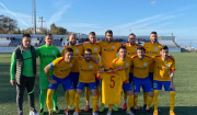 Πρωτάθλημα Κυκλάδων: Α.Ο. Πύργου - ΑΕ Πάρου 1-0