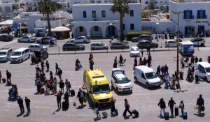 Θαλάσσια διακομιδή από το λιμάνι της Πάρου