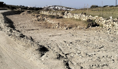 H Λαϊκή Συσπείρωση Πάρου για τις εργασίες που γίνονται στον ξηροπόταμο της Νάουσας