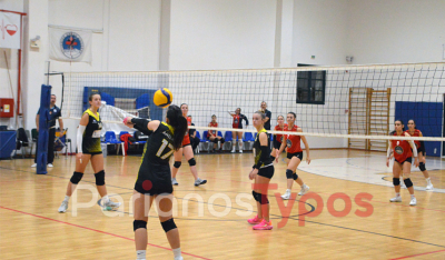 Τ.Ε. Βόλεϊ Κυκλάδων: Ήττα από τον Α.Ο. Θήρας για τις νεάνιδες του Νηρέα - Όλα τα αποτελέσματα