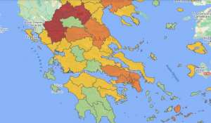 Κορονοϊός: Αυτές οι περιοχές περνούν από το “πράσινο” στο “κίτρινο”