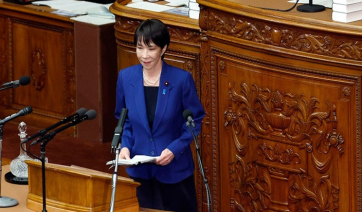 Η νέα πρωθυπουργός της Ιαπωνίας, Σ.Τακαΐτσι τονίζει τη σημασία των δεσμών της χώρας με τις ΗΠΑ, ενισχύει τις στρατιωτικές δαπάνες