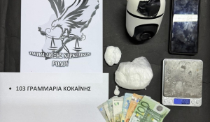 Συνελήφθη στη Ρόδο 29χρονος αλλοδαπός για διακίνηση ναρκωτικών ουσιών