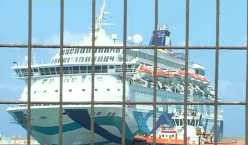 Ηράκλειο: Ισχυρή αστυνομική δύναμη στο λιμάνι εν αναμονή κρουαζιερόπλοιου με Ισραηλινούς τουρίστες (βίντεο)