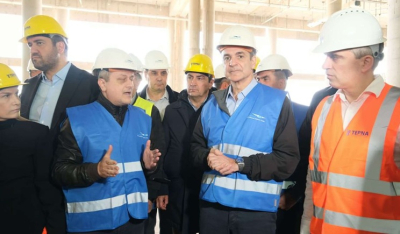 Κυρ. Μητσοτάκης: Η Κρήτη αλλάζει και θωρακίζεται με έργα υποδομής (βίντεο)