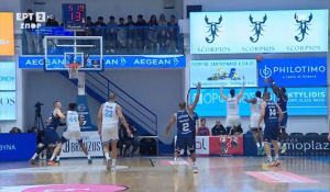 Μύκονος - Καρδίτσα 76-75: Πρώτη παρουσία στο Final 8 του Κυπέλλου - Ο Σκουλίδας με τρίποντο δίνει την πρόκριση στους Κυκλαδίτες (βίντεο)