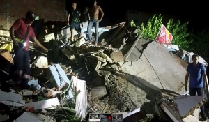 Φονικός σεισμός 7,8 Ρίχτερ στον Ισημερινό - Τουλάχιστον 77 νεκροί