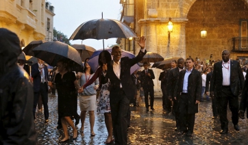 ιστορική επίσκεψη του αμερικανού προέδρου: «Βίβα Ομπάμα, Βίβα Φιντέλ»