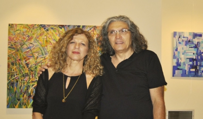 Άνοιξε η "αυλαία" της ατομικής έκθεσης ζωγραφικής της Lucia Sabatini με τίτλο «Riflessi»