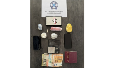 Συνελήφθη 34χρονος μη νόμιμος αλλοδαπός για διακίνηση ναρκωτικών στη Νάξο