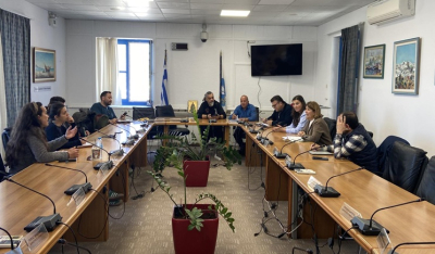 Συνάντηση της Επιτροπής Αγροτικής Μέριμνας του Δήμου Πάρου με τους οινοπαραγωγούς του νησιού