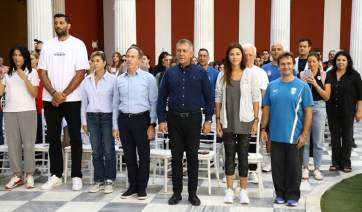 Παρουσία Σ. Ζαχαράκη και Γ. Βρούτση η μεγάλη γιορτή του Σχολικού Αθλητισμού σε Ζάππειο και Φωκιανό