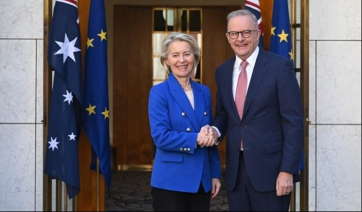 Συμφωνία ελεύθερου εμπορίου υπέγραψαν ΕΕ και Αυστραλία