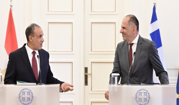 Συμφωνία για τη Μονή Σινά προανήγγειλε ο Αιγύπτιος υπουργός Εξωτερικών στις δηλώσεις με Γεραπετρίτη