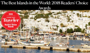 Μεταξύ των ωραιότερων νησιών από όλες τις ηπείρους του πλανήτη και τρίτη στην Ευρώπη η Πάρος για το 2018!