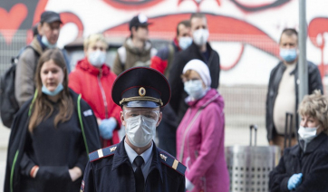 Κορωνοϊός -Ρωσία: 94 νεκροί σε ένα 24ωρο -Αυξάνονται τα κρούσματα