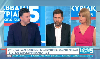 Β. Κικίλιας: Το σενάριο κλεισίματος των Στενών του Ορμούζ είναι το χειρότερο δυνατό – Πρώτο μας μέλημα η ασφάλεια των ναυτικών και των πλοίων μας (βίντεο)