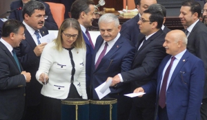 Σήμερα ο νέος πρωθυπουργός της Τουρκίας πιθανότατα του Μπιναλί Γιλντιρίμ