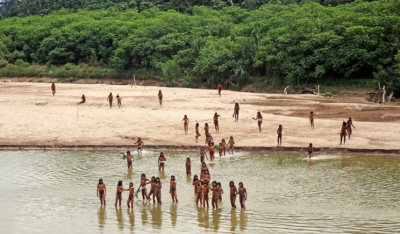 Ειδικοί εκτιμούν ότι υπάρχουν περίπου 200 φυλές που δεν έχουν έρθει σε επαφή με τον υπόλοιπο κόσμο!
