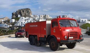 Πυροσβεστικό Σώμα - Περιφέρεια Νοτίου Αιγαίου: 60 κλήσεις, εκ των οποίων 28 κοπές δέντρων και 4 αφαιρέσεις αντικειμένων