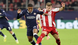 Ολυμπιακός – Αϊντχόφεν 1-1: Τον πάγωσε στο 93′