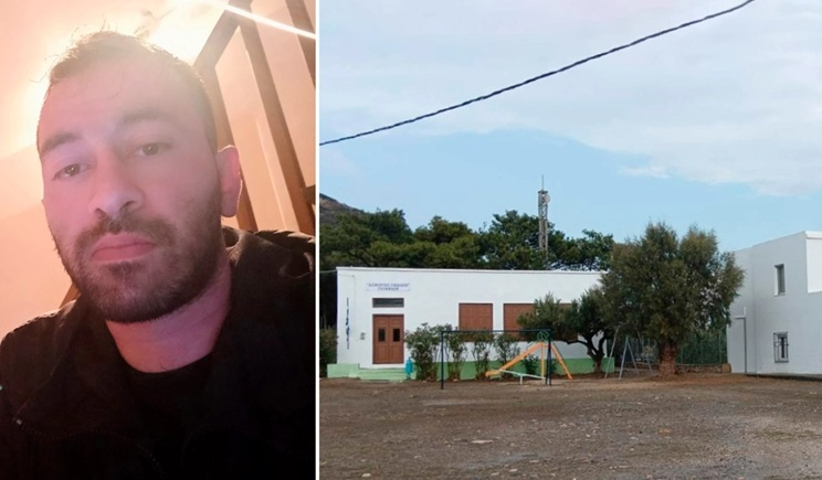 Νέος δάσκαλος για τους δύο μαθητές στην Τέλενδο: Όταν έμαθα ότι κλείνει το σχολείο, το είδα ως τεράστια ευκαιρία να πάω να το ανοίξω (βίντεο)