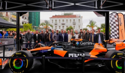 Η απόλυτη εμπειρία Formula 1 στο Ζάππειο Μέγαρο το Σαββατοκύριακο 8 και 9 Νοεμβρίου