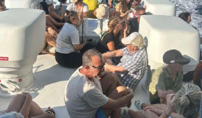 Απεγκλωβισμός 140 ατόμων από ΠΛΣ και ιδιωτικά μέσα μετά από εκδήλωση πυρκαγιάς στα Κύθηρα