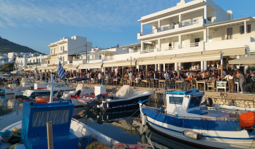Πάρος: Το μεγάλο party που ξεσήκωσε το Πίσω Λιβάδι! (Βίντεο)