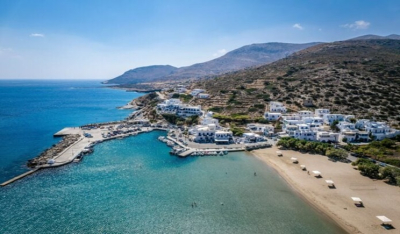 Θαλάσσια διακομιδή από το λιμάνι της Σικίνου