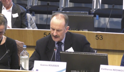 Τοποθέτηση Γιάννη Ρούσσου στην Ευρωπαϊκή Οικονομική και Κοινωνική Επιτροπή (ΕΟΚΕ)